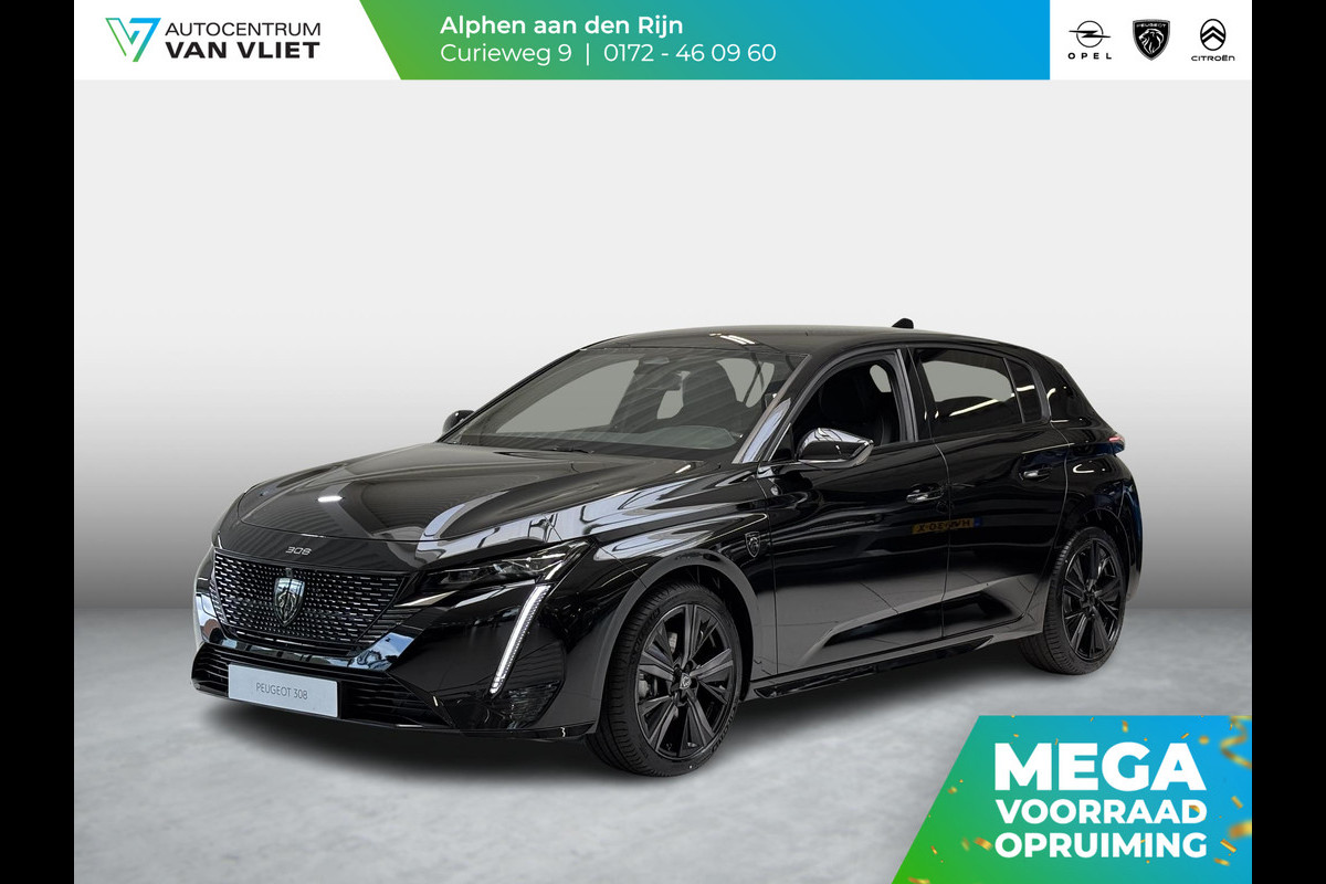 Peugeot 308 1.2 Hybrid 145 e-DCS6 GT 360 Camera l Elek. verstelbare AGR bestuurdersstoel