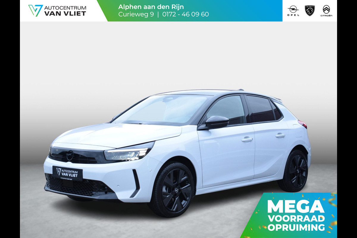 Opel Corsa Electric Long Range GS 51 kWh Warmtepomp | 17 inch lichtmetalen velgen |