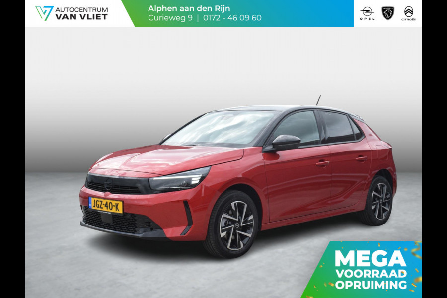 Opel Corsa 1.2 Turbo Yes | TOT 8 JAAR GARANTIE | WINTERPAKKET | PARKEERSENSOREN | CARPLAY | AIRCO |