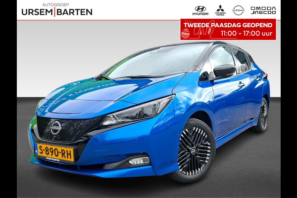 Nissan Leaf e+ Tekna 62 kWh trekhaak | Meest luxe uitvoering en nooit meer benzine tanken!