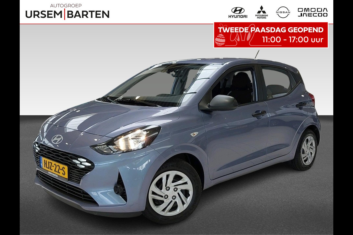 Hyundai i10 1.0 Comfort Apple Carplay Android Auto | Achteruit rijcamera | Navigatie