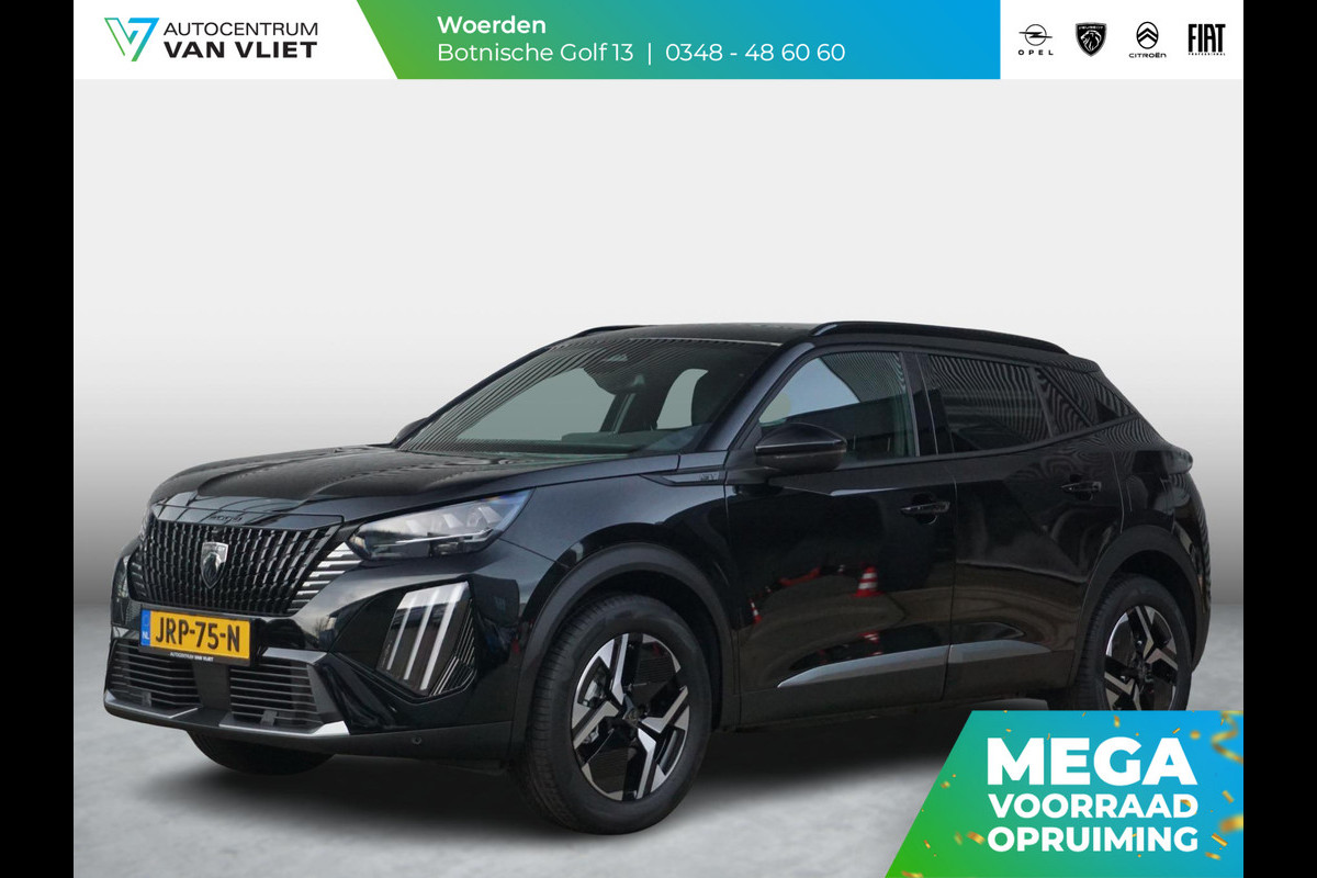 Peugeot 2008 1.2 Hybrid 145 GT | Tot 8 jaar garantie | Panoramadak