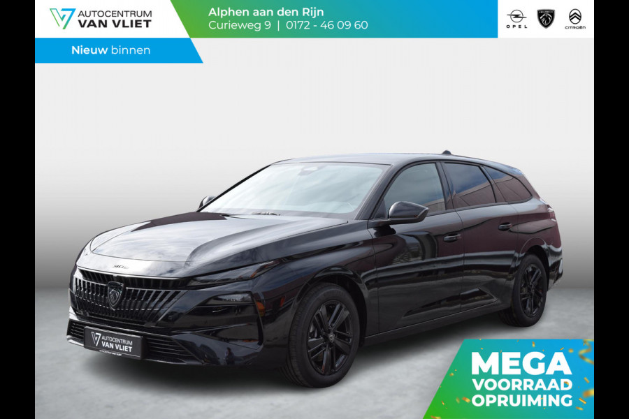 Peugeot 308 SW 1.2 Hybrid 145 e-DCS6 Business | 145 PK | TREKHAAK | NIEUWE MODEL | ACTIEPRIJS!
