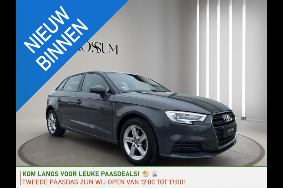 Audi A3 Sportback 30 TFSI | Navi | Parkeersensors V+A | Airco (automatisch) | 16"| Bluetooth |