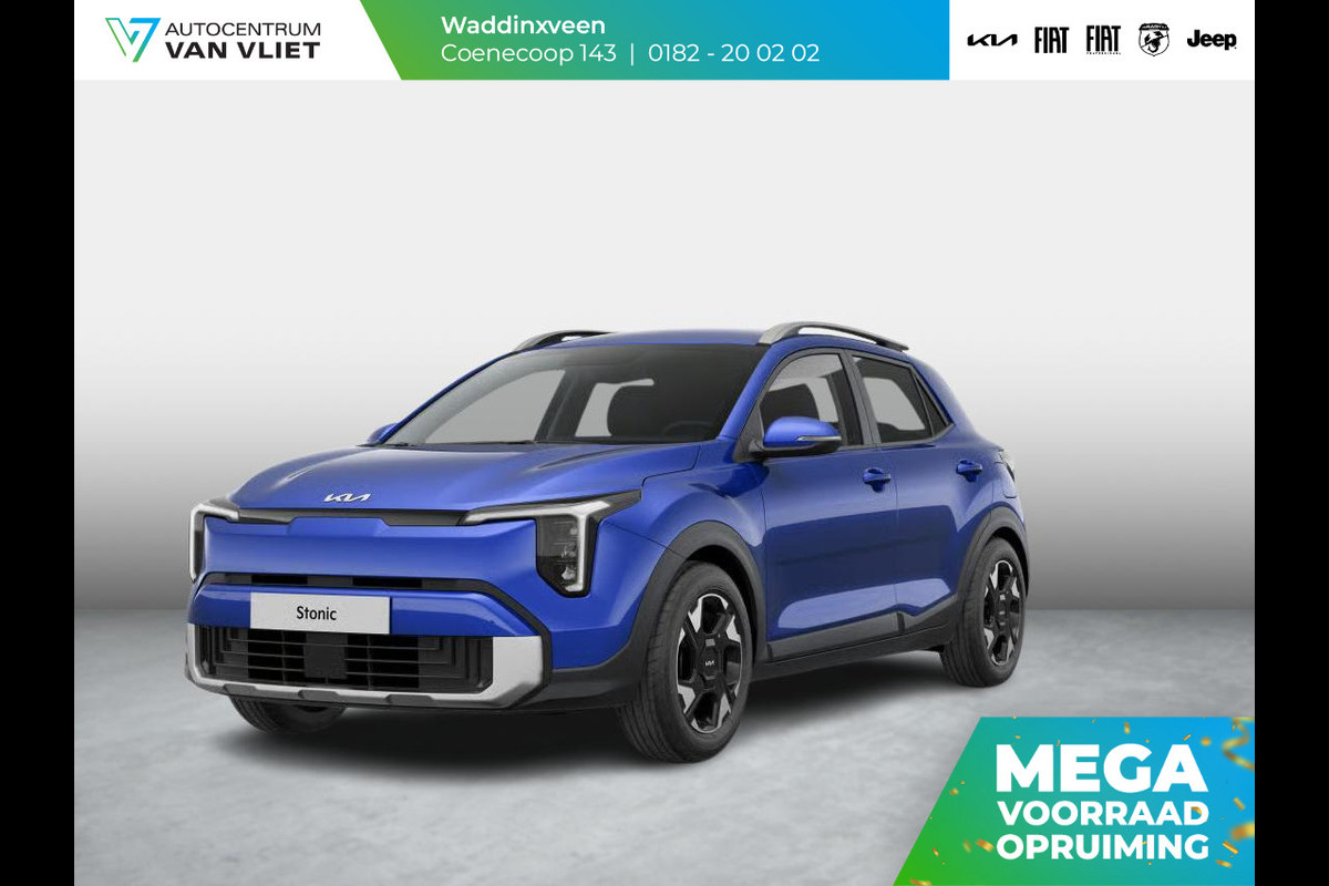 Kia Stonic 1.0 T-GDi MHEV ExecutiveLine | Uit voorraad leverbaar