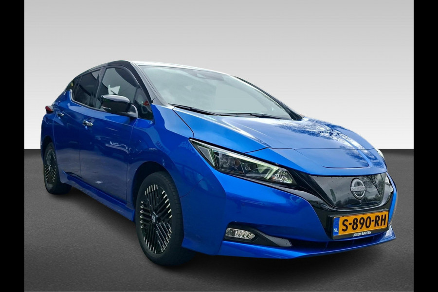 Nissan Leaf e+ Tekna 62 kWh trekhaak | Meest luxe uitvoering en nooit meer benzine tanken!