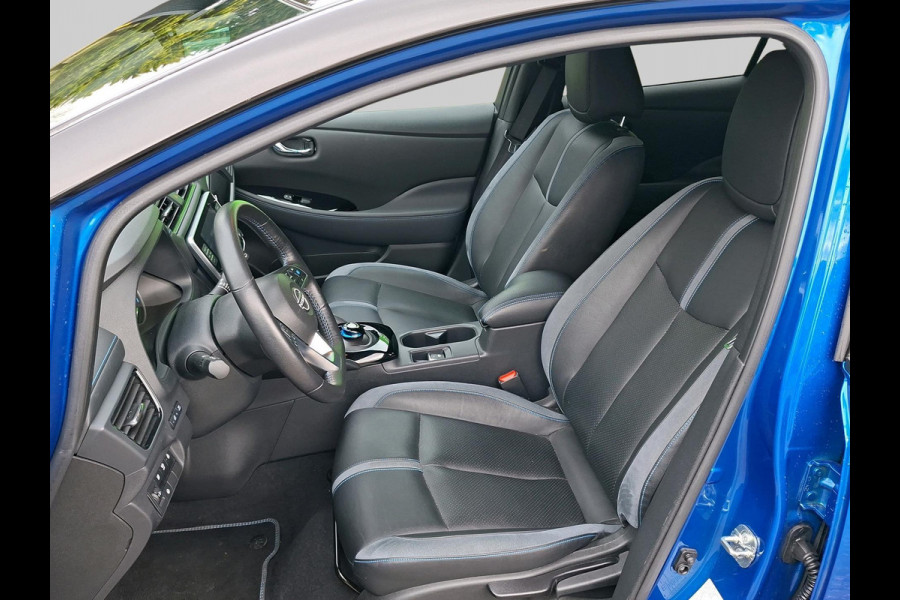 Nissan Leaf e+ Tekna 62 kWh trekhaak | Meest luxe uitvoering en nooit meer benzine tanken!