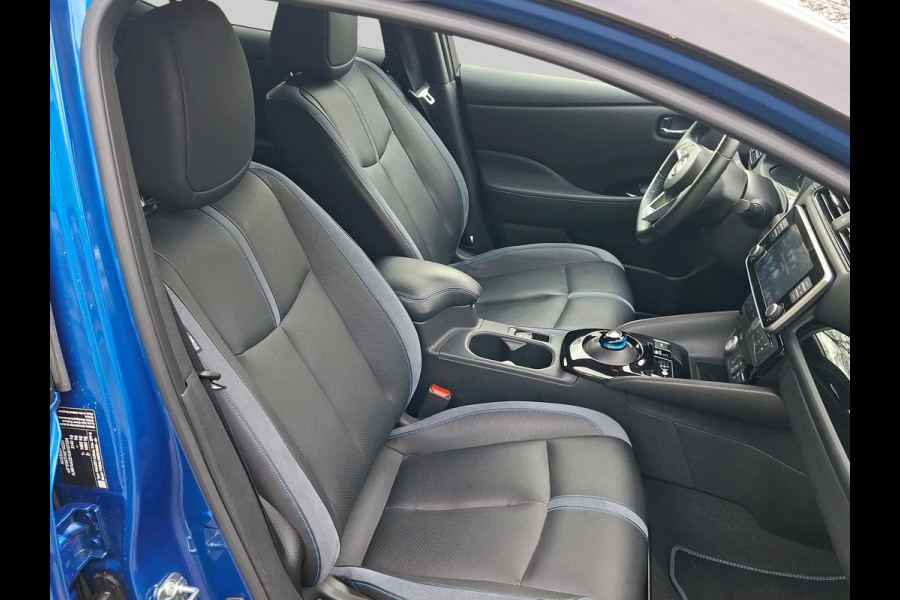 Nissan Leaf e+ Tekna 62 kWh trekhaak | Meest luxe uitvoering en nooit meer benzine tanken!
