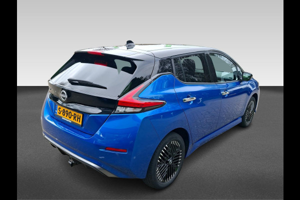 Nissan Leaf e+ Tekna 62 kWh trekhaak | Meest luxe uitvoering en nooit meer benzine tanken!