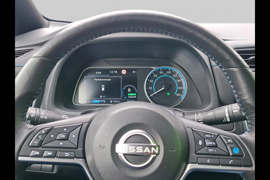 Nissan Leaf e+ Tekna 62 kWh trekhaak | Meest luxe uitvoering en nooit meer benzine tanken!