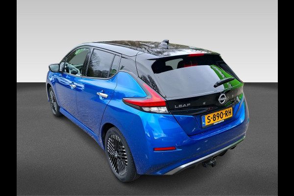 Nissan Leaf e+ Tekna 62 kWh trekhaak | Meest luxe uitvoering en nooit meer benzine tanken!