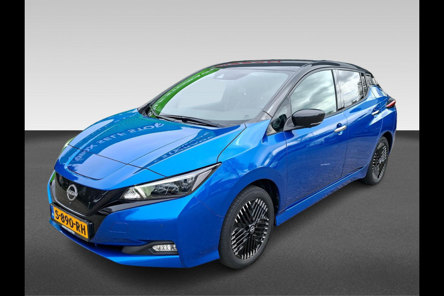 Nissan Leaf e+ Tekna 62 kWh trekhaak | Meest luxe uitvoering en nooit meer benzine tanken!