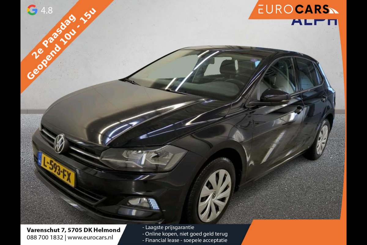 Volkswagen Polo 1.0 TSI Comfortline Airco Navi Carplay Adaptive Cruise Control