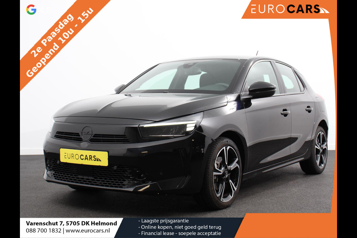 Opel Corsa 1.2 Turbo 110pk Hybrid Automaat GS | Navigatie | Cruise control | Parkeersensoren | Apple Carplay/ Android Auto | Camera | Lichtmetalen velgen | LED