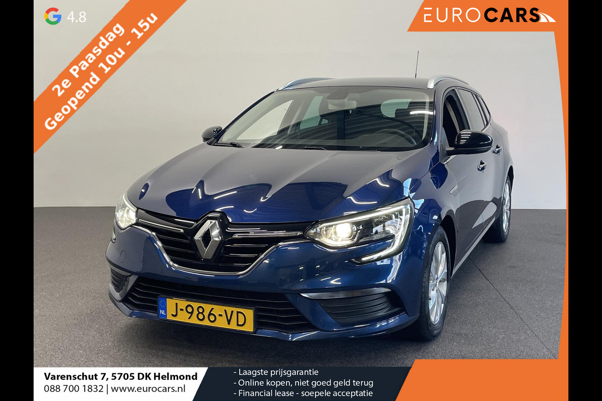 Renault Mégane Estate 1.3 TCe Aut. Limited Airco ECC Navi Carplay Trekhaak PDC Cruise Control Full LED