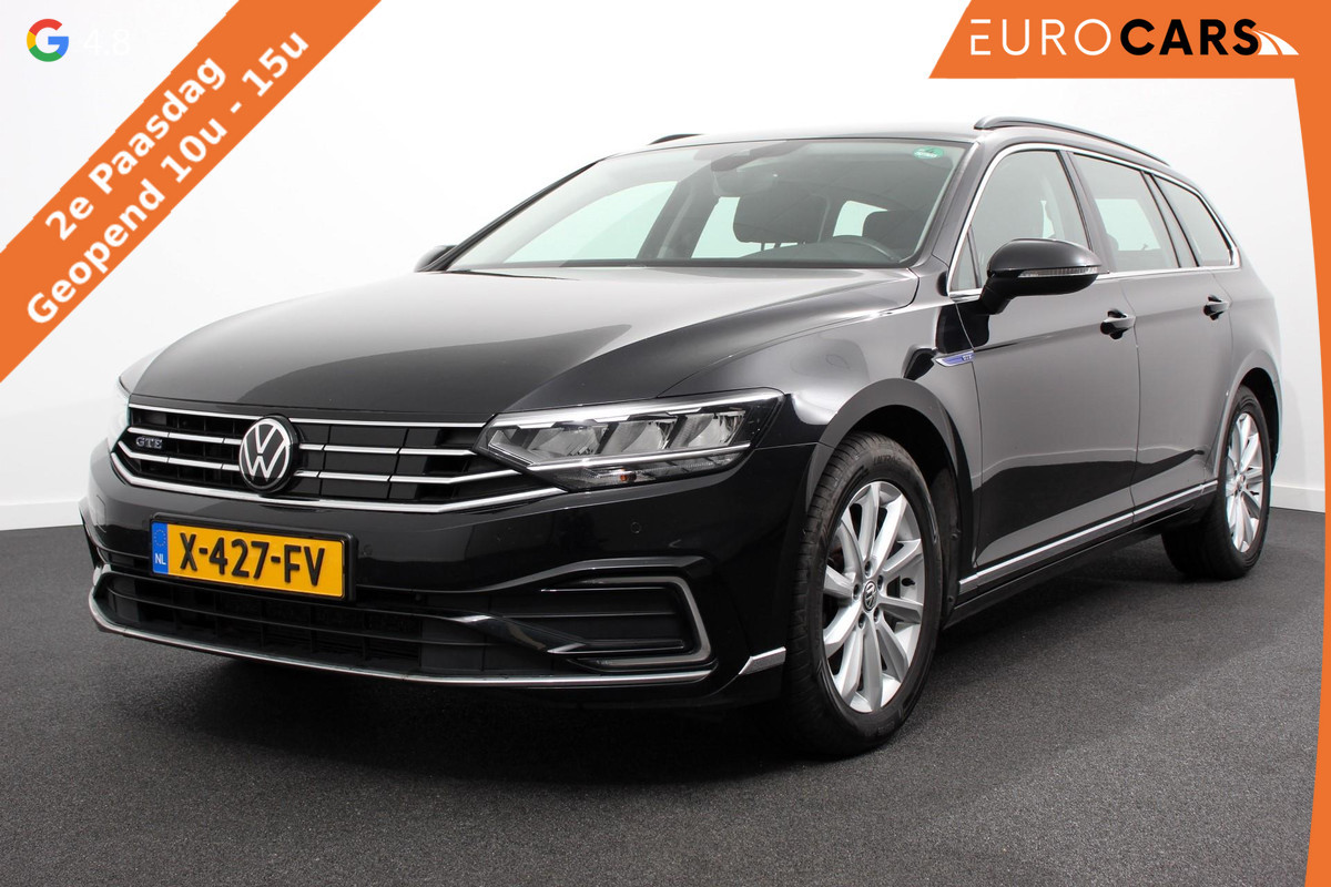 Volkswagen Passat Variant 1.4 TSI PHEV GTE | Adaptive Cruise Control | Lane Assist | Keyless Go | Navigatie | Camera | Massage Stoel |