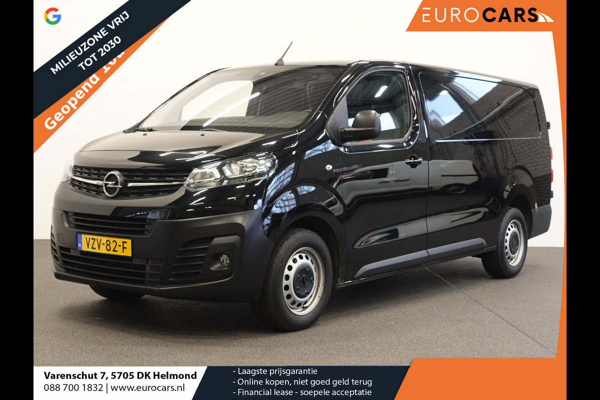 Opel Vivaro 2.0 BlueHDi 145PK Automaat L3 Navi Airco Cruise Trekhaak Carplay