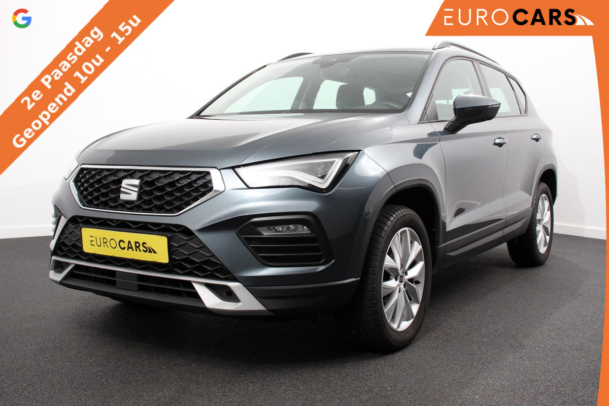 Seat Ateca 1.5 TSI 150pk DSG Style | Navigatie | Apple Carplay/Android Auto | Adaptive Cruise Control | Parkeersensor achter | Camera | Stoel-en stuurverwarming | Virtual Cockpit | Climate Control | Ledverlichting voor