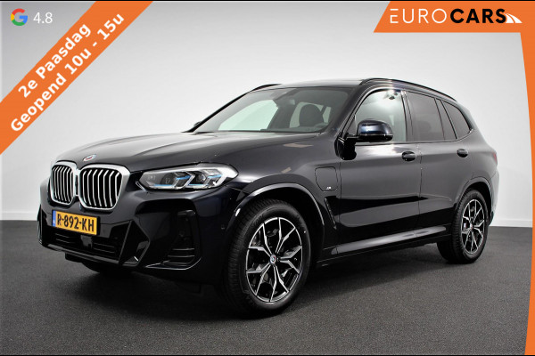BMW X3 xDrive30e M Sport High Executive | Leder | Schuif/kantel dak | Navigatie | Climate Control | Camera | Electrisch bedienbare achterklep | Active Cruise Control | 19" Lichtmetalen velgen