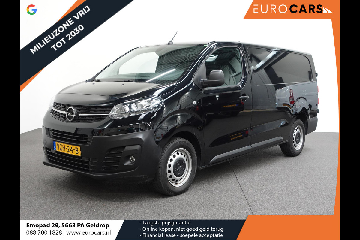 Opel Vivaro 2.0 BlueHDi 145PK L3 Automaat Airco Navigatie Bluetooth Cruise Carplay Trekhaak
