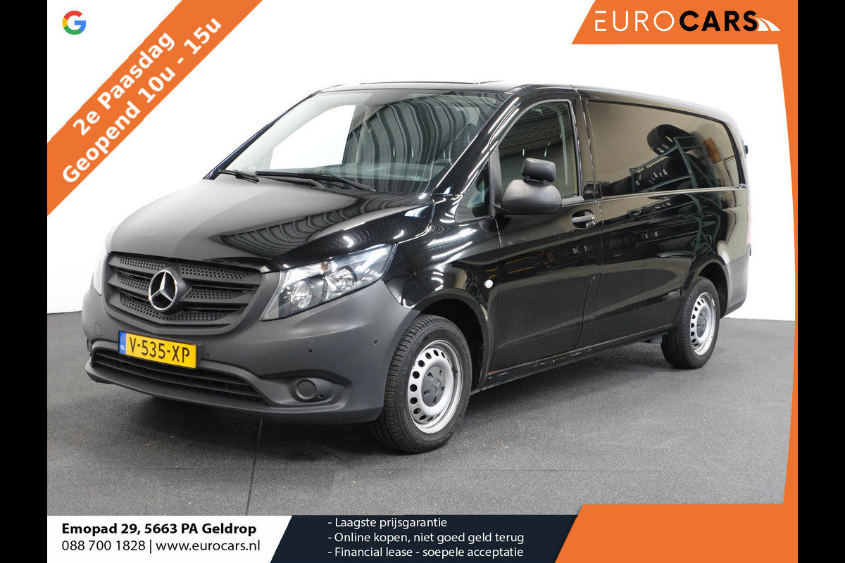 Mercedes-Benz Vito 111 CDI Functional Lang L2 Trekhaak Airco Navigatie Cruise control Parkeersensoren