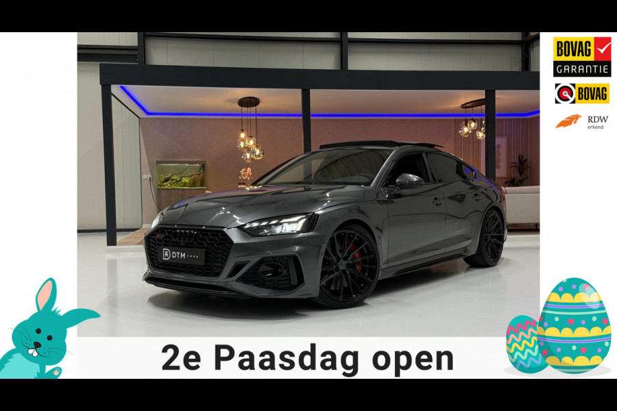 Audi A5 Sportback 2.9 TFSI Competition Quattro | Pano | B&O|524PK| Carbon | Laser Matrix | Head-Up | 360° Cam | Keramisch