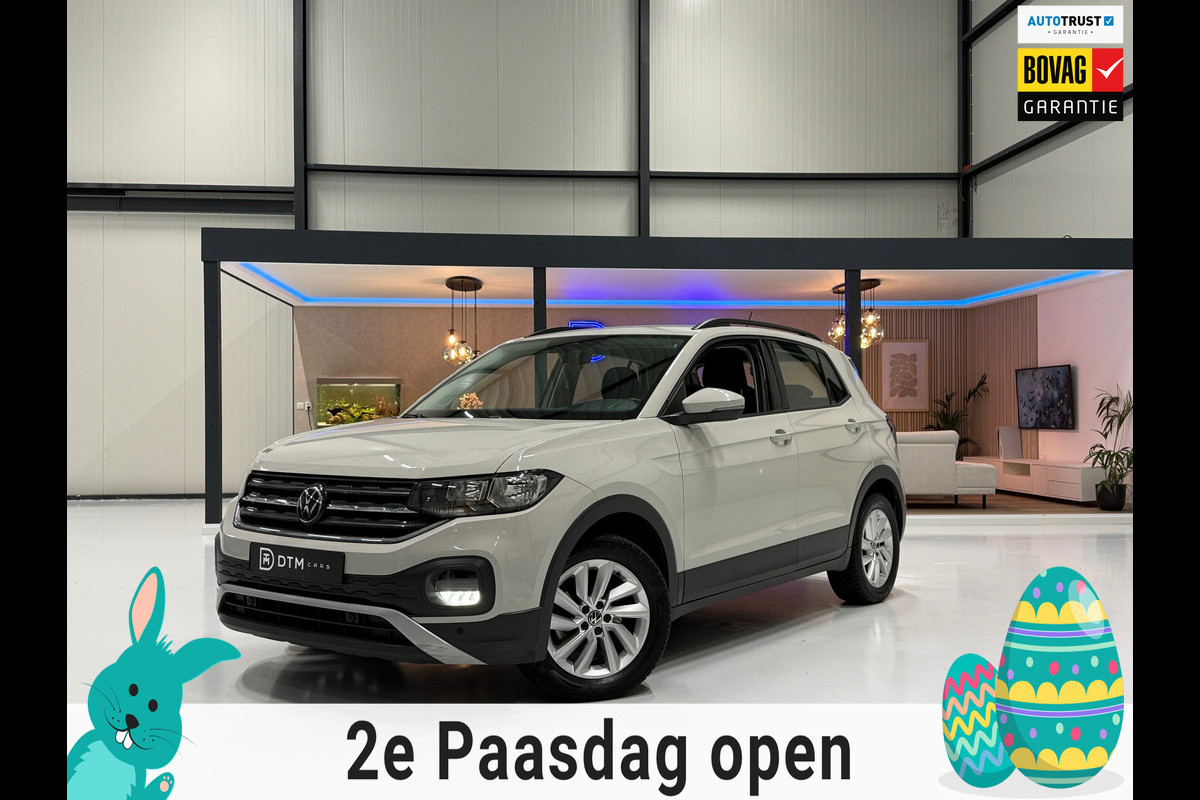 Volkswagen T-Cross 1.0 TSI Life Aut. Camera Clima ACC Led Ascot Grey CarPlay Virtual PDC Stoelverw.