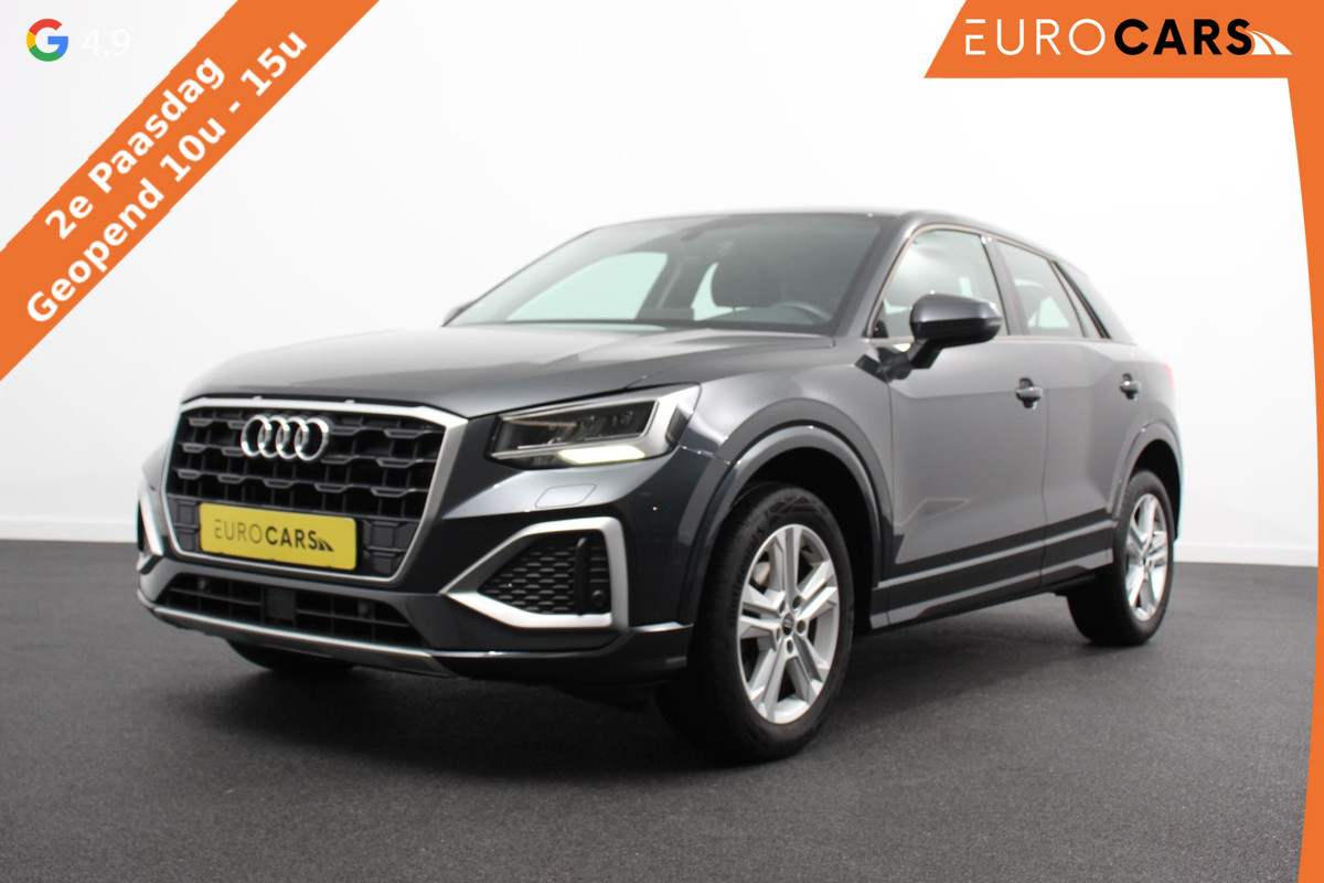 Audi Q2 35 TFSI 150PK S-tronic Prestige Navigatie Apple Carplay/Android Auto  Adaptive Cruise Control Parkeersensoren Camera Stoelverwarming