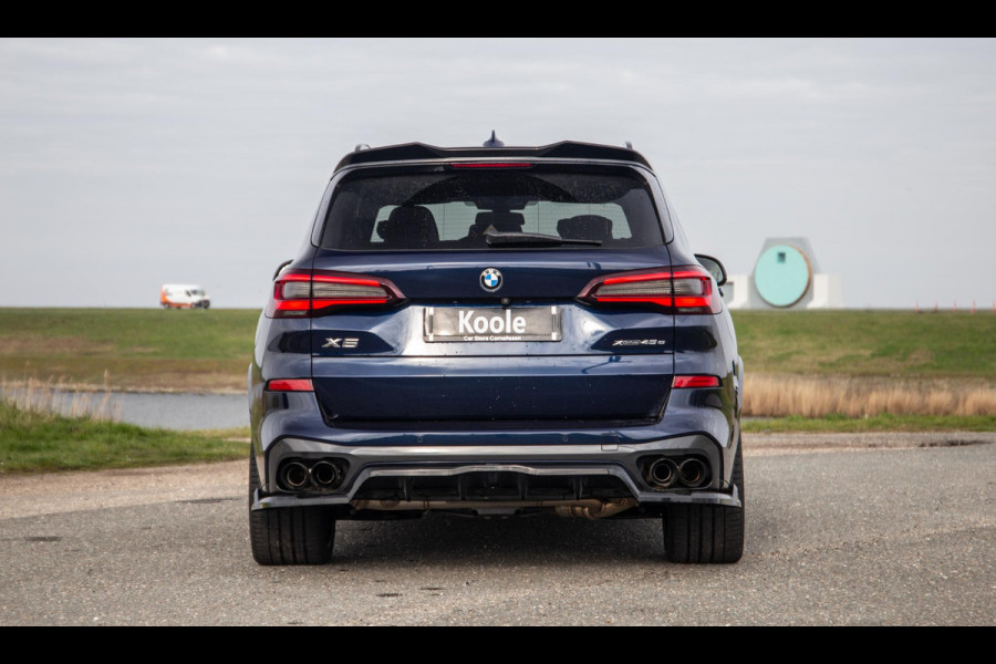 BMW X5 xDrive45e High Executive SKYLOUNGE / LASER / 4WIELSTURING / DIMAND POOK / LEDER / MAXTON / M PAKKET
