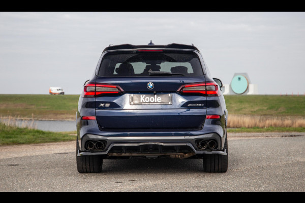 BMW X5 xDrive45e High Executive SKYLOUNGE / LASER / 4WIELSTURING / DIMAND POOK / LEDER / MAXTON / M PAKKET