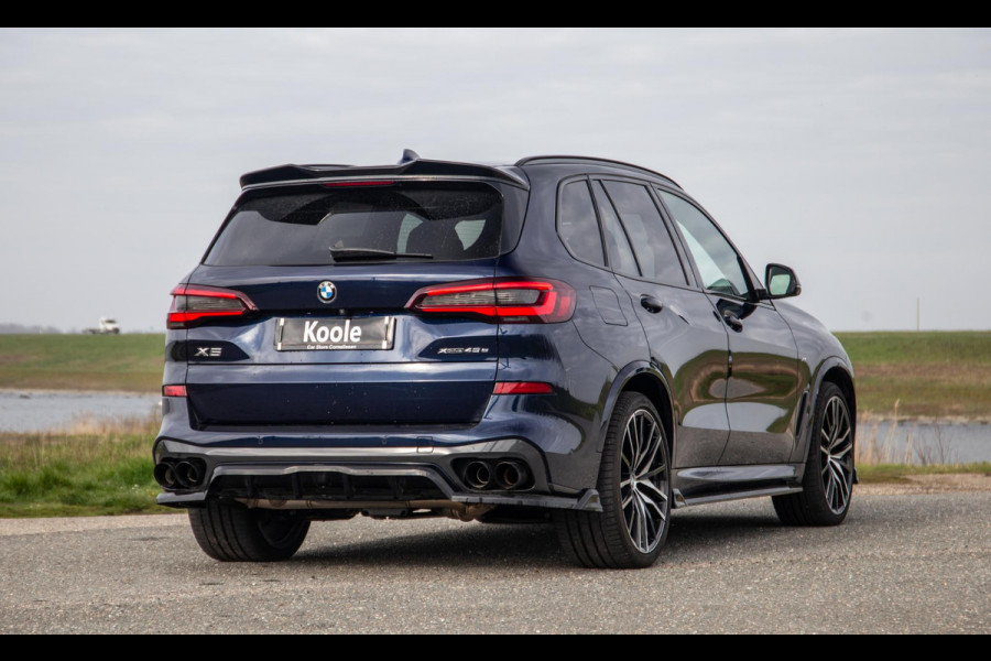 BMW X5 xDrive45e High Executive SKYLOUNGE / LASER / 4WIELSTURING / DIMAND POOK / LEDER / MAXTON / M PAKKET