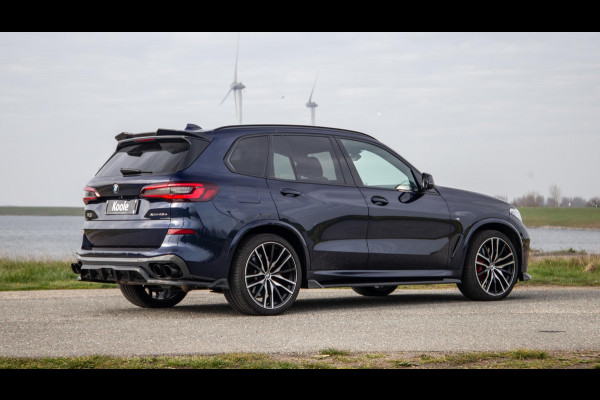 BMW X5 xDrive45e High Executive SKYLOUNGE / LASER / 4WIELSTURING / DIMAND POOK / LEDER / MAXTON / M PAKKET