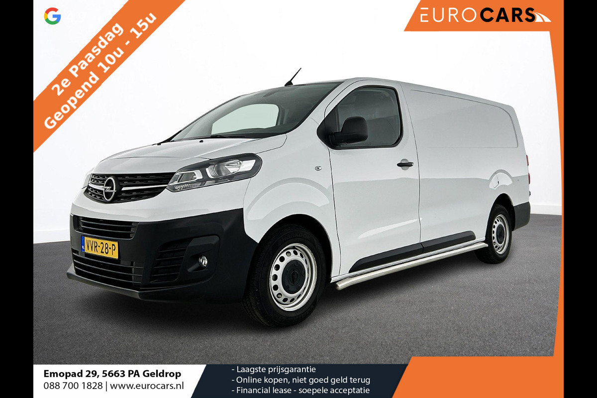 Opel Vivaro 2.0 145 pk L3H1 Edition Automaat Navigatie Cruise control Camera Airco Trekhaak