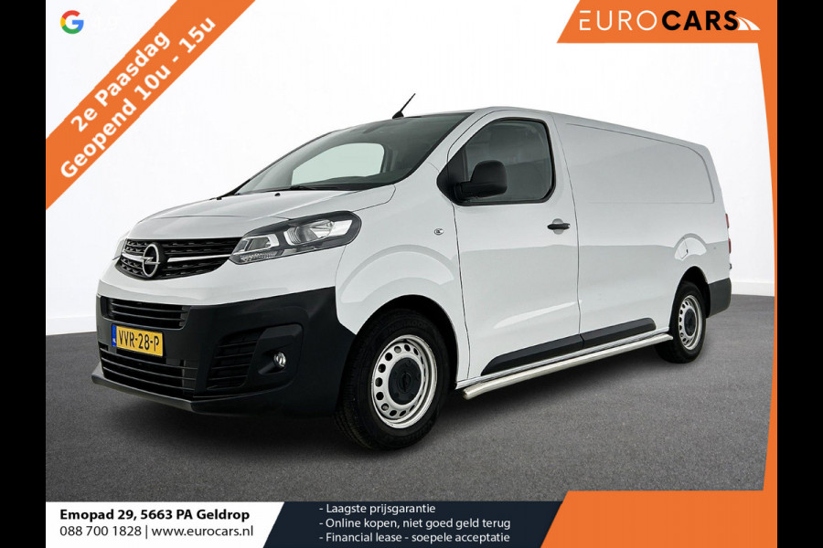 Opel Vivaro 2.0 145 pk L3H1 Edition Automaat Navigatie Cruise control Camera Airco Trekhaak