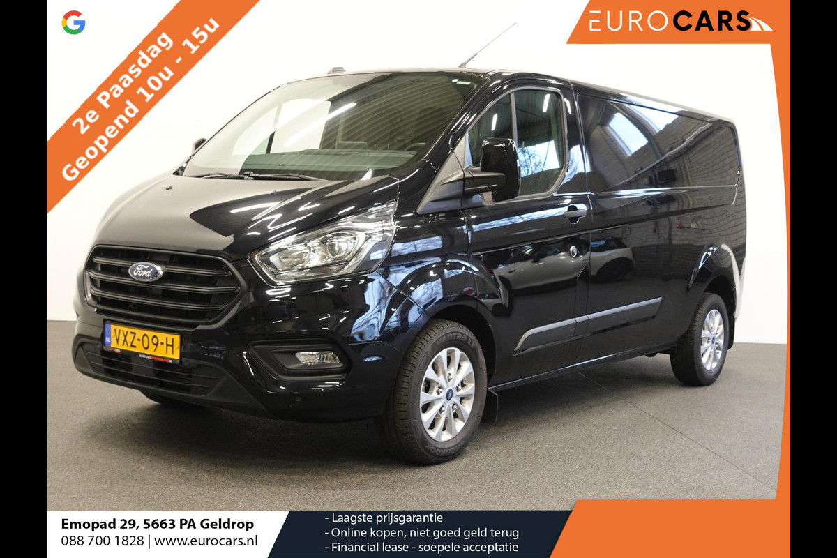Ford Transit Custom 300 2.0 TDCI L2H1 Trend Automaat Airco Navigatie Cruisecontrol Camera Parkeersensoren