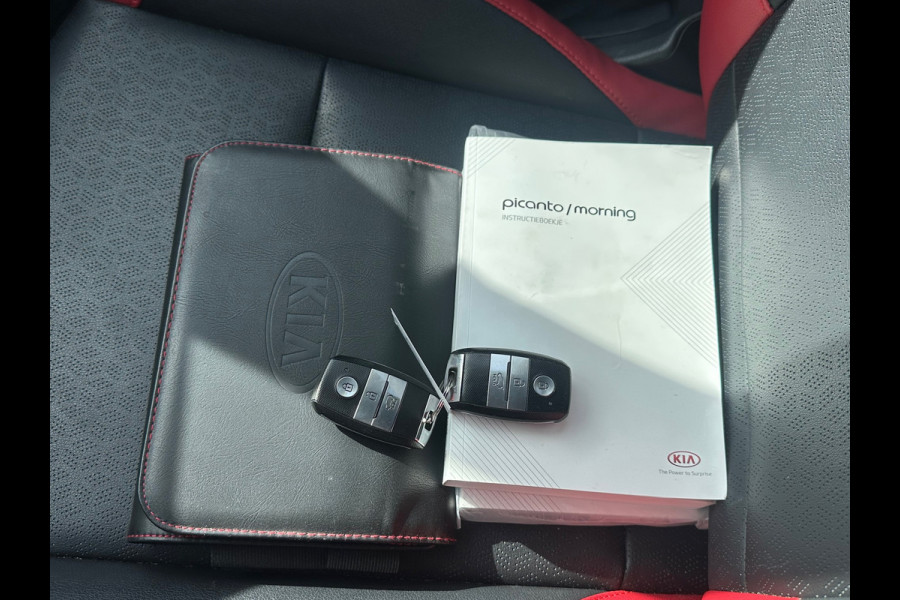 Kia Picanto 1.0 DPi GT-Line LEDER|CAMERA|