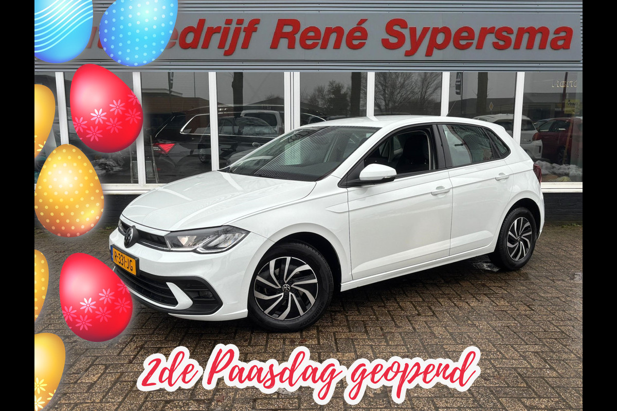 Volkswagen Polo 1.0 TSI Life | Virtual Cockpit |Stoelverwarming | Apple Carplay | Airco | LED