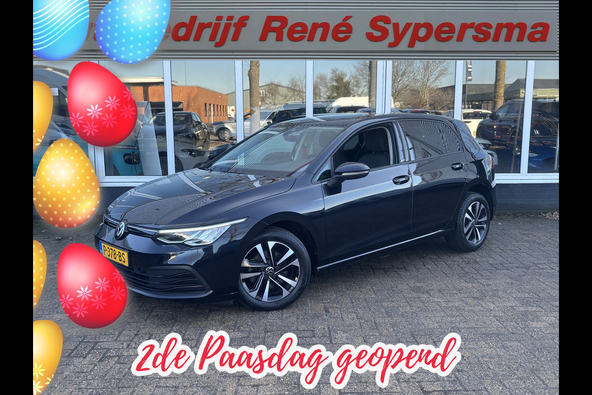 Volkswagen Golf 1.0 TSI Life Business | Sfeerverlichting |Suurverwarming | Adaptive Cruise | Stoelverwarming