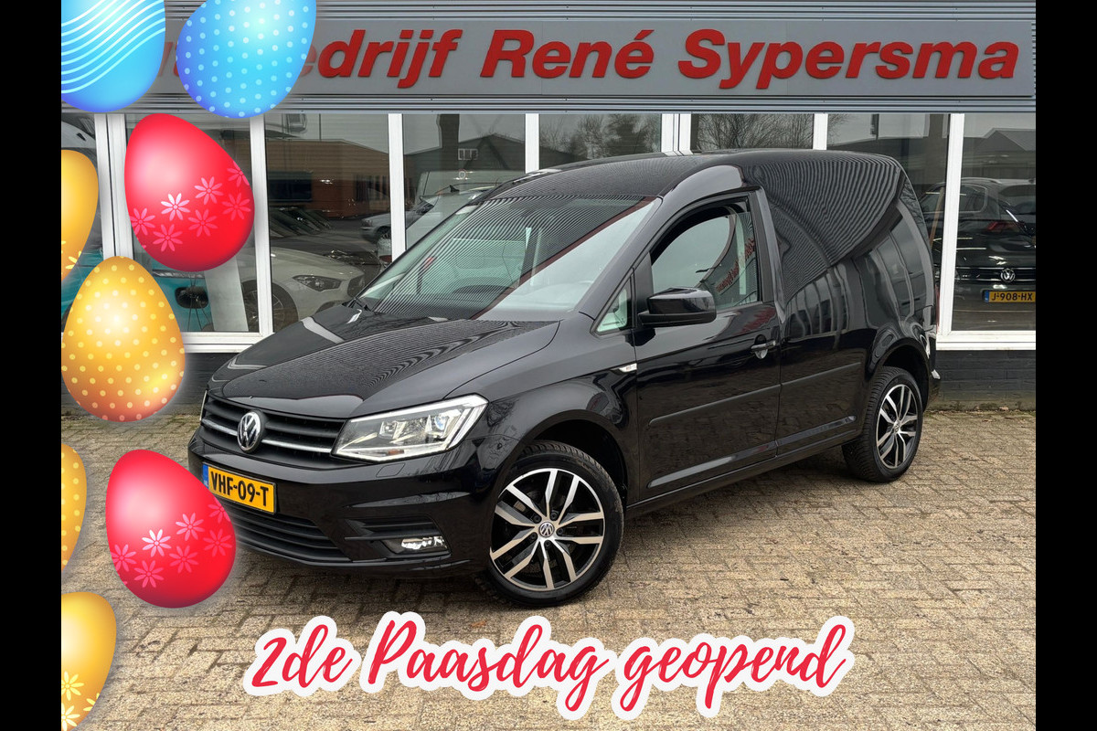 Volkswagen Caddy 2.0 TDI L1H1 BMT C-Edition | Xenon | Automaat |Stoelverwarming | Adaptieve Cruise