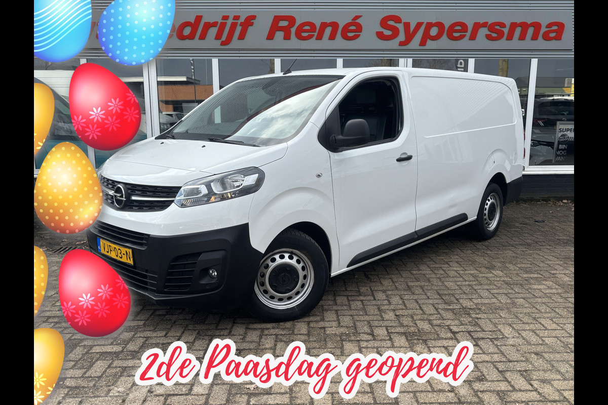 Opel Vivaro 2.0 CDTI L3H1 Edition | 3 Zitplaatsen | 360 Camera | Apple Carplay | Dodehoek Detectie