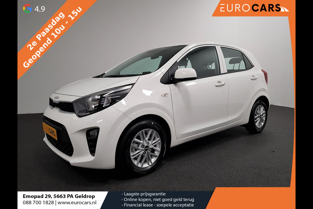 Kia Picanto 1.0 DPi Automaat DynamicLine Navigatie Airco Camera DAB Lichtmetalen velgen Bluetooth