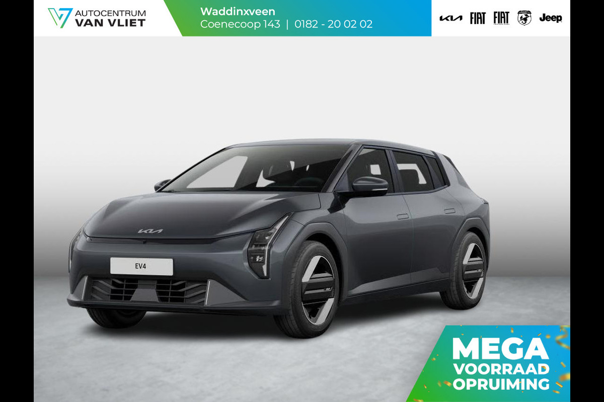 Kia EV4 Plus Advanced 81.4 kWh | Direct leverbaar!|