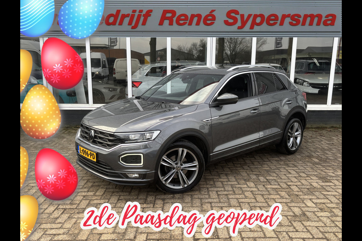 Volkswagen T-Roc 1.5 TSI Sport 2x R-Line | Parkeer Camera | Adaptieve Cruise | Navi