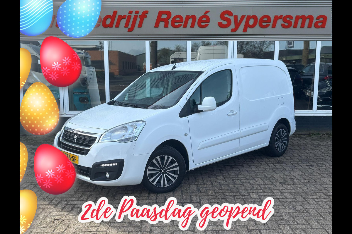 Peugeot Partner 120 1.6 BlueHDi 75 L1 Premium Pack | MARGE AUTO| Apple Carplay | Navi | Parkeersensoren | Cruise