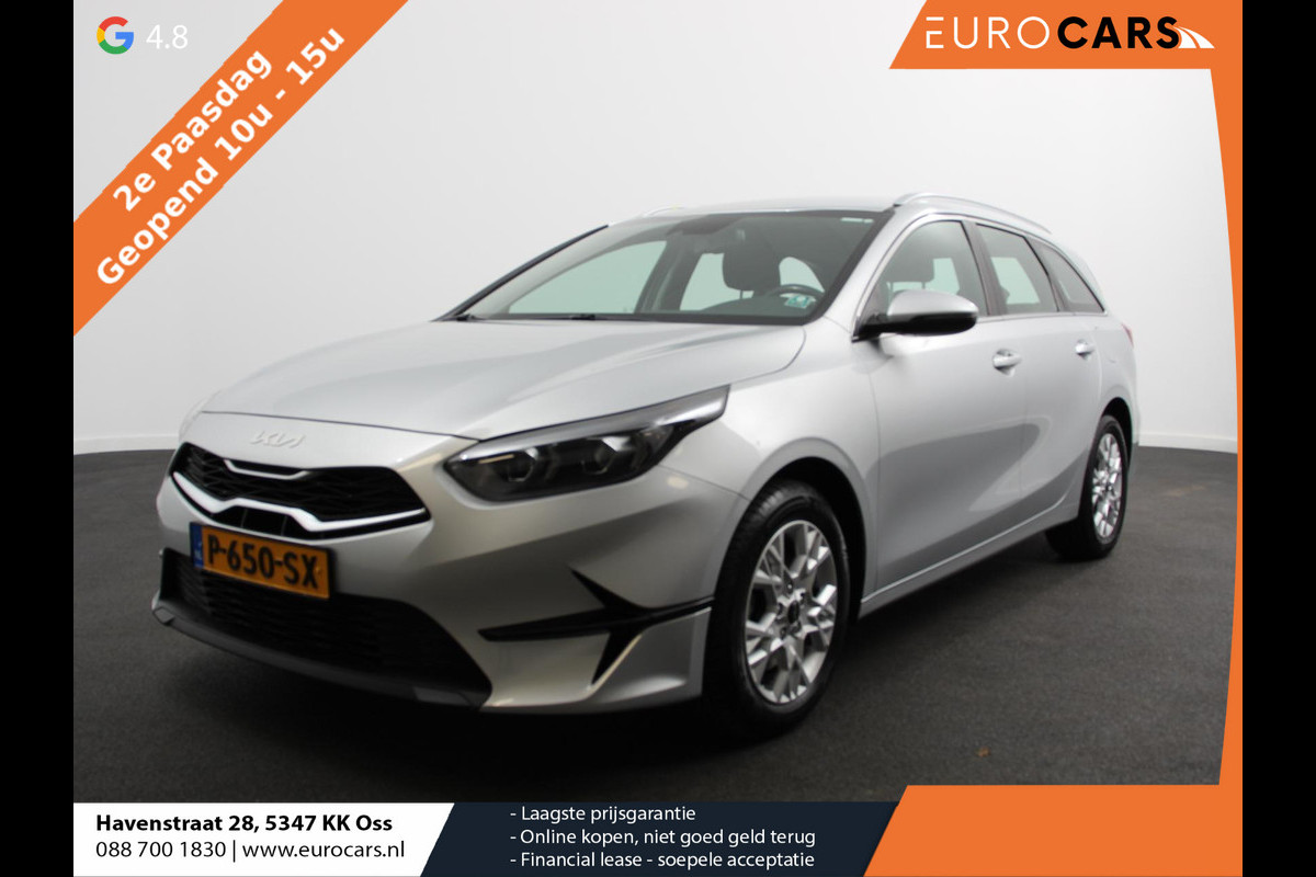Kia Ceed Sportswagon 1.0 T-GDi DynamicLine Climate control | Cruise control | Lane assist | Parkeersensor achter | Camera | Navigatie | Lichtmetalen velgen | Apple Carplay/ Android Auto