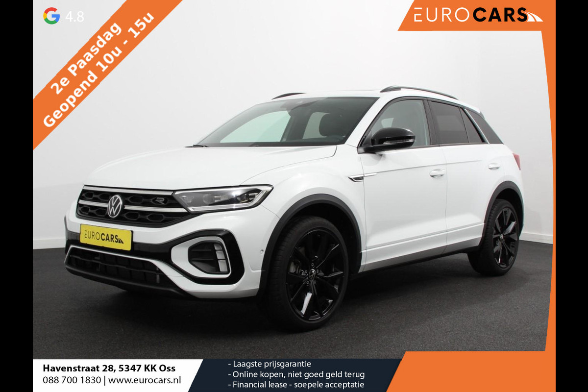 Volkswagen T-Roc 1.5 TSI DSG R-Line+Blackpack Climate control | Adaptieve cruise control | Panoramadak | LED | Navigatie | Achteruitrijcamera | Parkeersensoren | Apple Carplay/ Android Auto | Radio