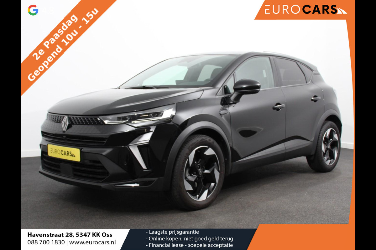 Renault Captur 1.3 TCe Techno 160pk automaat | Climate control | Adaptieve cruise control | Camera | Parkeersensoren | LED | Verwarmde voorstoelen | Stuurverwarming | Navigatie | Apple Carplay/ Android Auto | Keyless