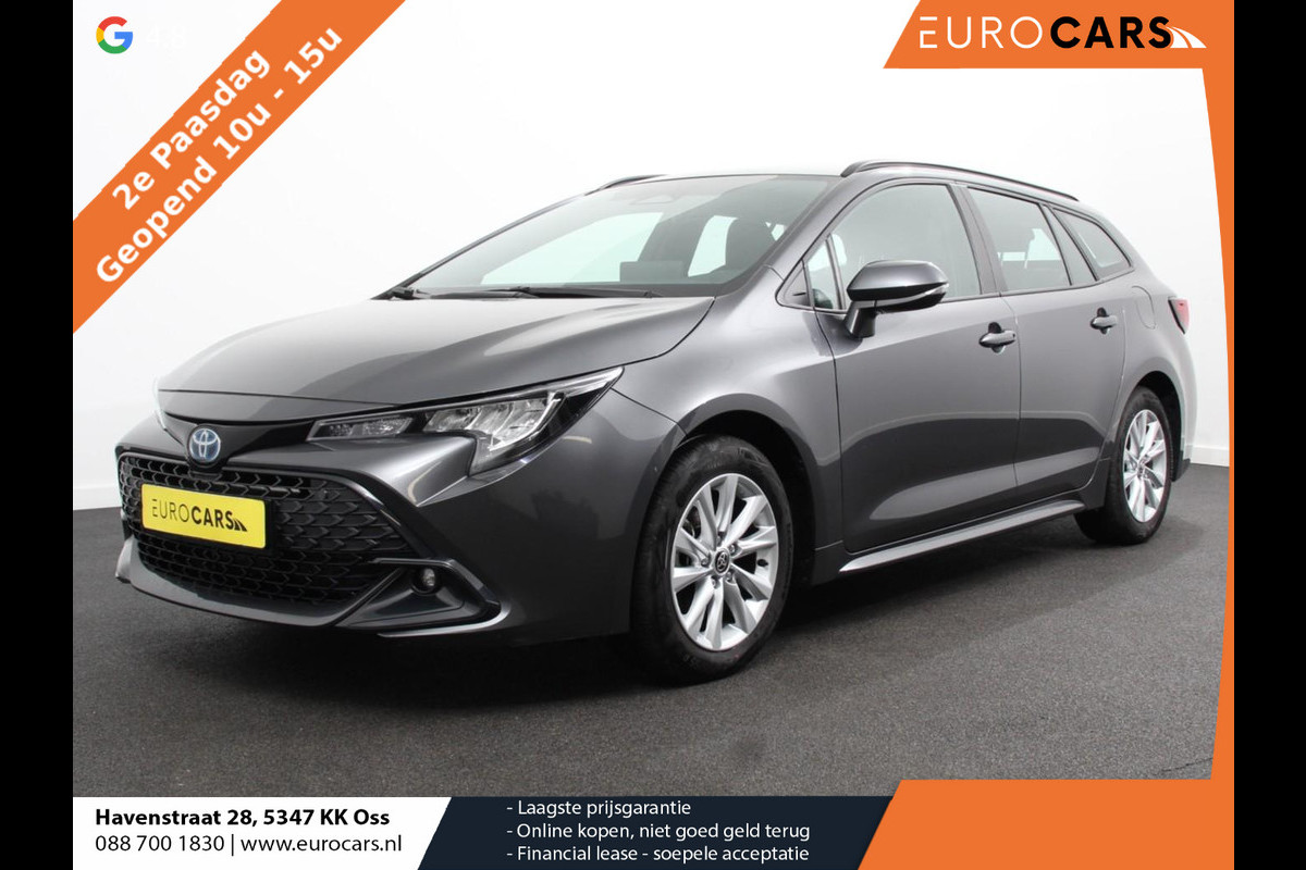 Toyota Corolla Touring Sports Automaat Hybrid 140 Active | Navigatie | Apple Carplay/Android Auto | Climate Control | Cruise Control Adaptive | 17"Lichtmetalen velgen | Camera