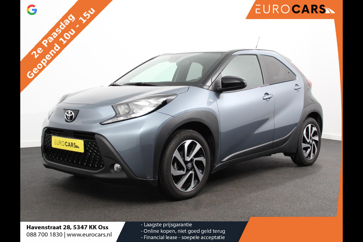 Toyota Aygo X 1.0 VVT-i S-CVT Automaat Trend | Navigatie | Apple Carplay/Android Auto | Climate Control | Cruise Control Adaptive | 17"Lichtmetalen velgen | Camera