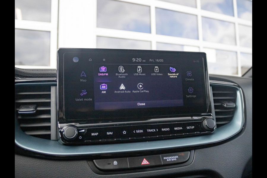 Kia Ceed Sportswagon 1.0 T-GDi Design Edition l Uit voorraad leverbaar |  Camera | Apple Carplay | Adapt. Cruise | Stoel&Stuur Verwarming | Navi | Keyless